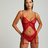 Bustier Isabelle, Rood