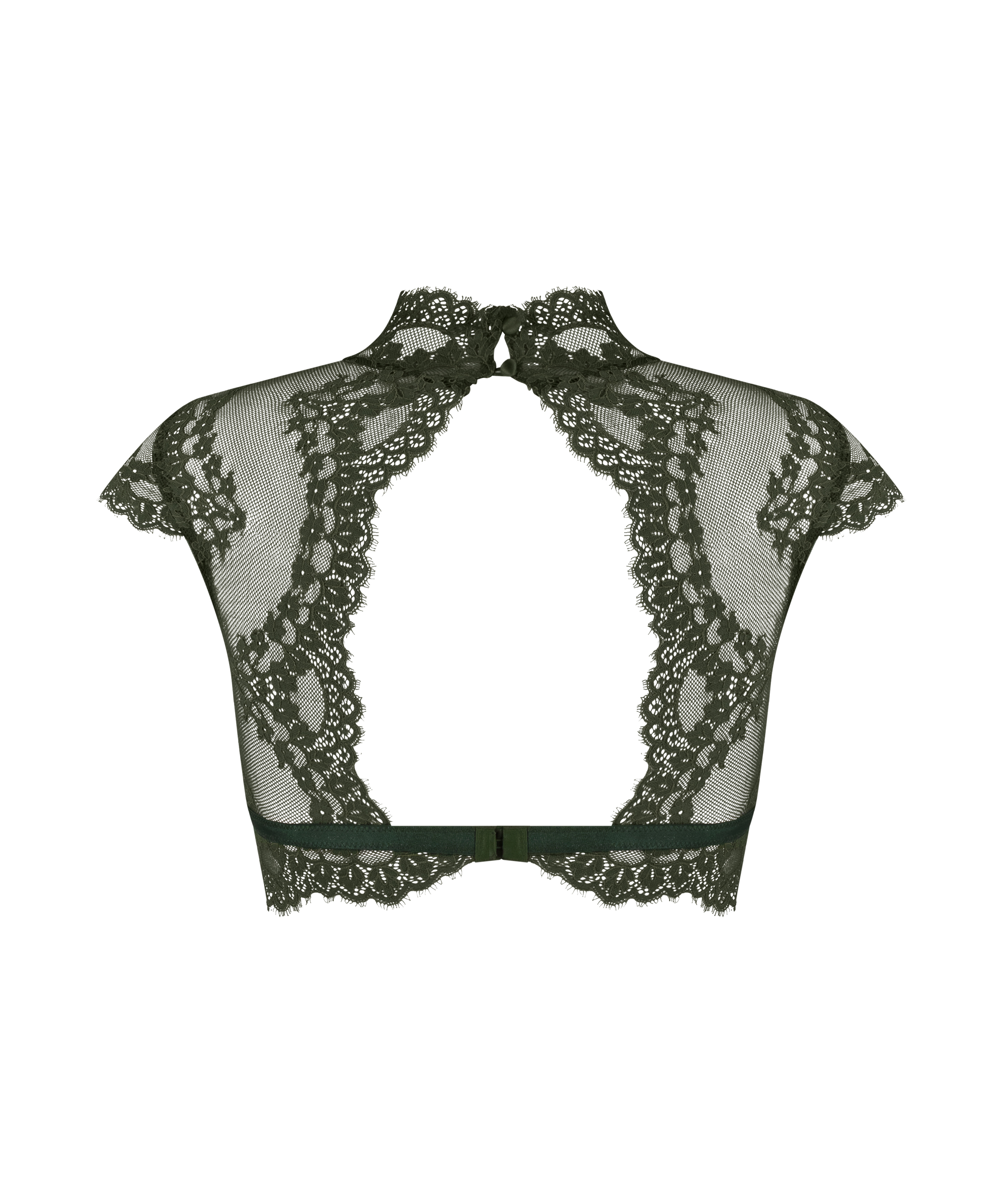 Bralette Daisy, Vert, main