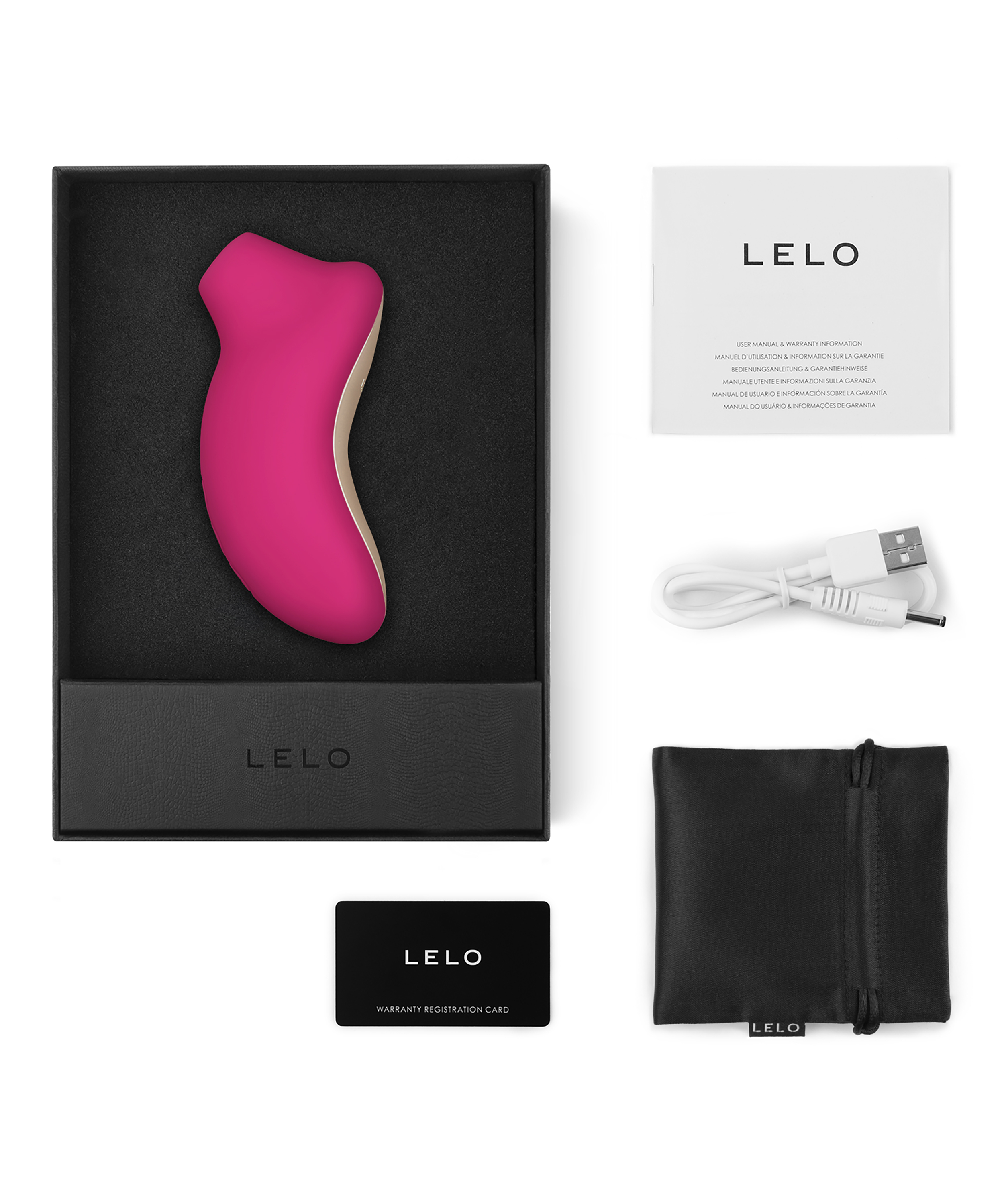 LELO SONA™, Rose, main