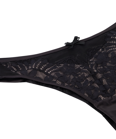 Slip brésilien Jamie, Noir