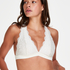 Brassi&egrave;re Halter dos nageur, Blanc