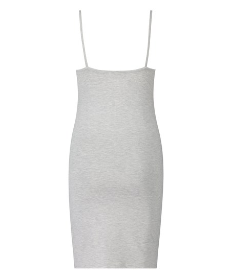Slipdress Henley, Blauw