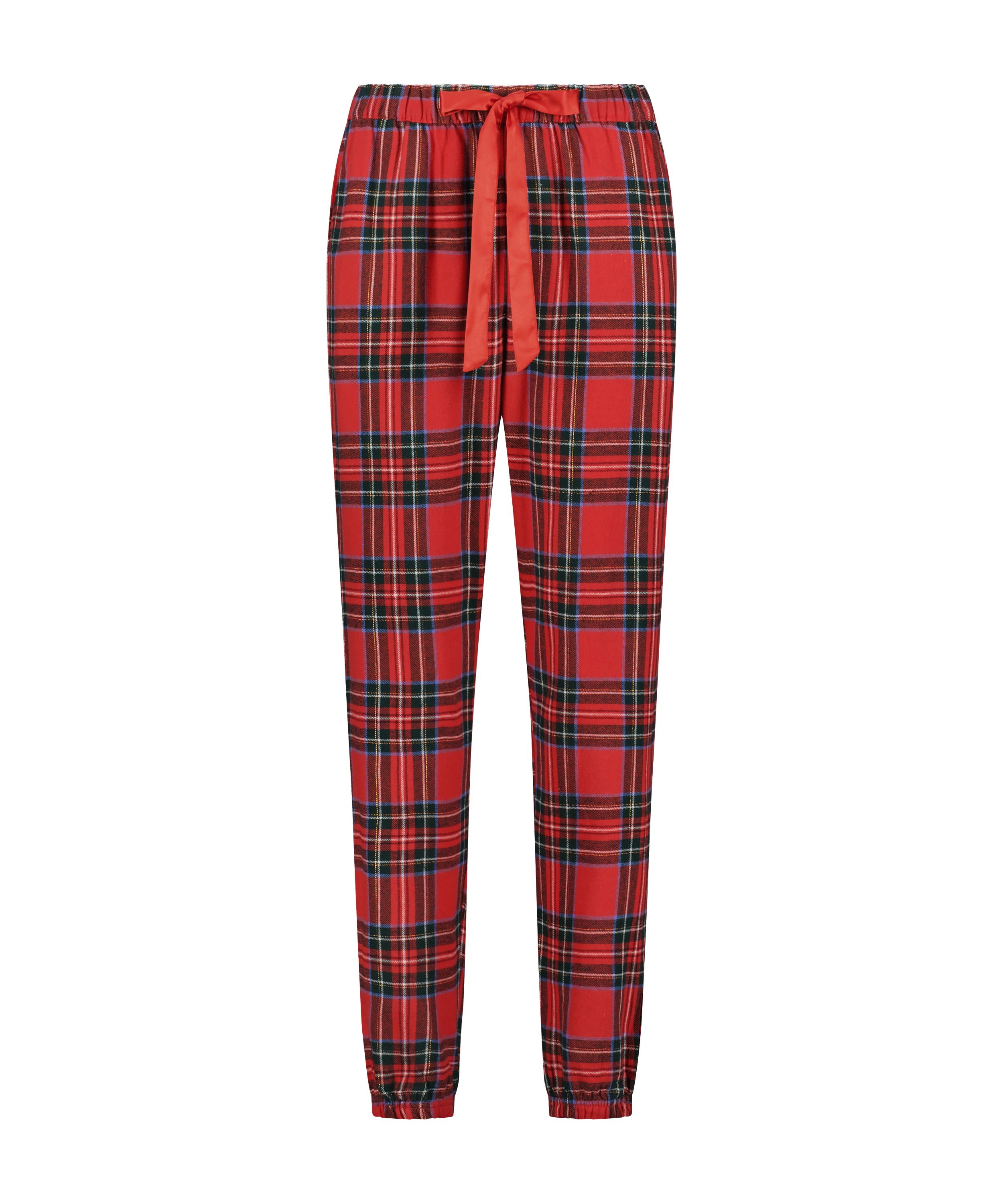 Pantalon de Pyjama Flanel, Rouge, main