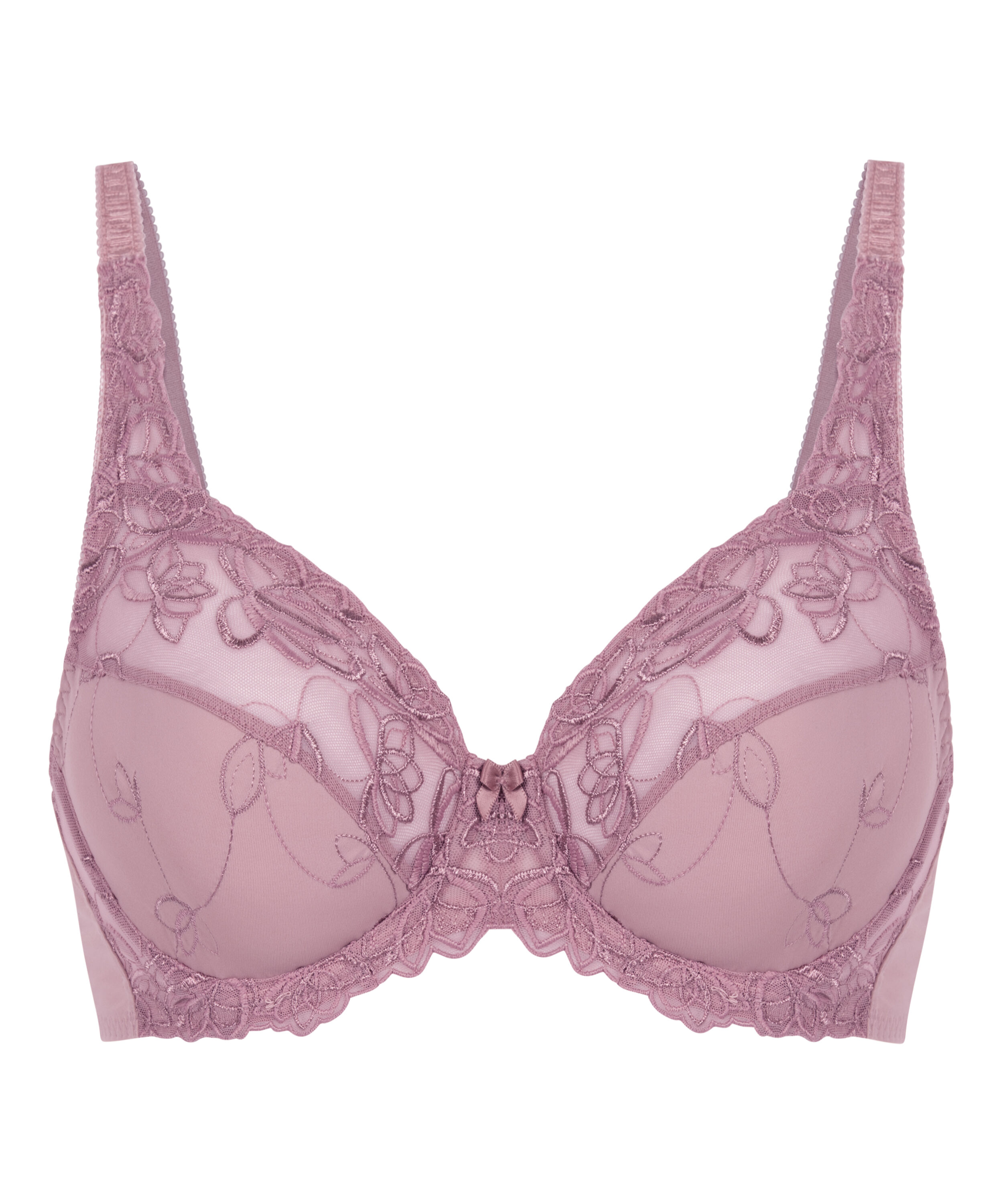Soutien-gorge &agrave; armatures non-pr&eacute;form&eacute; Diva, Rose