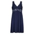 Slipdress Nora Lace, Blauw
