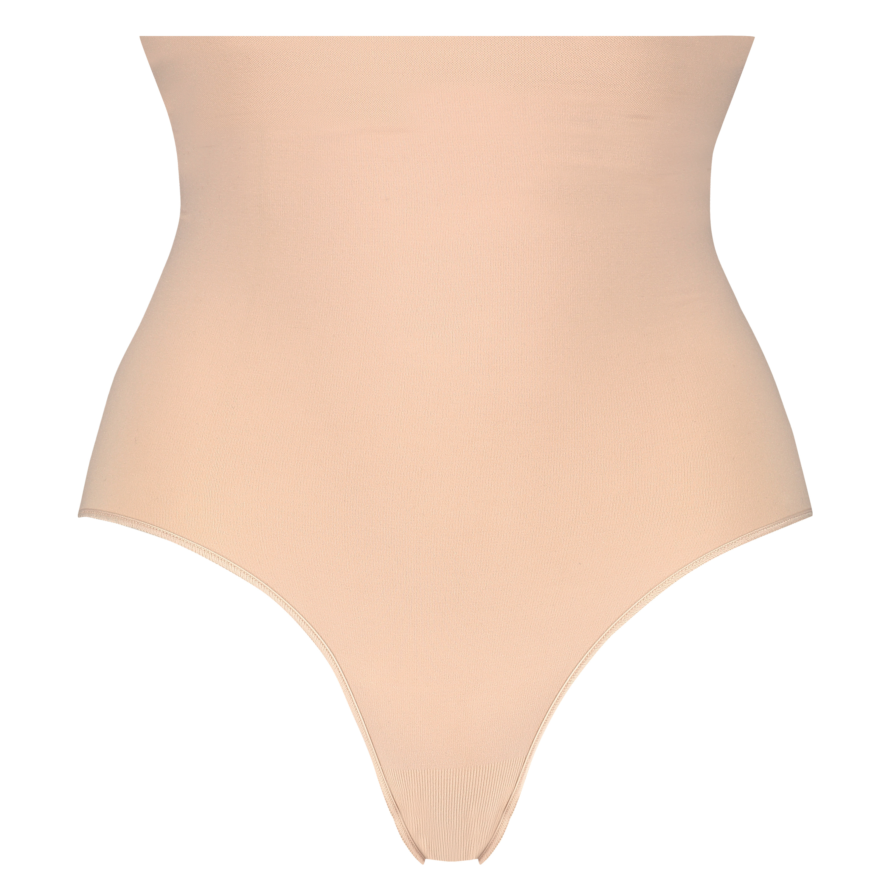 Verstevigende hoge slip - Level 2, Beige, main
