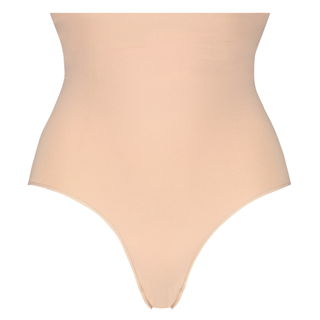 Verstevigende hoge slip - Level 2, Beige