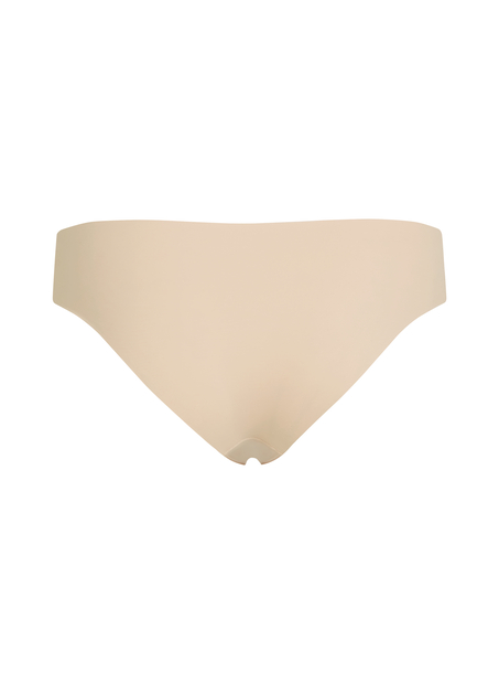 Slip brésilien Invisible Micro, Beige