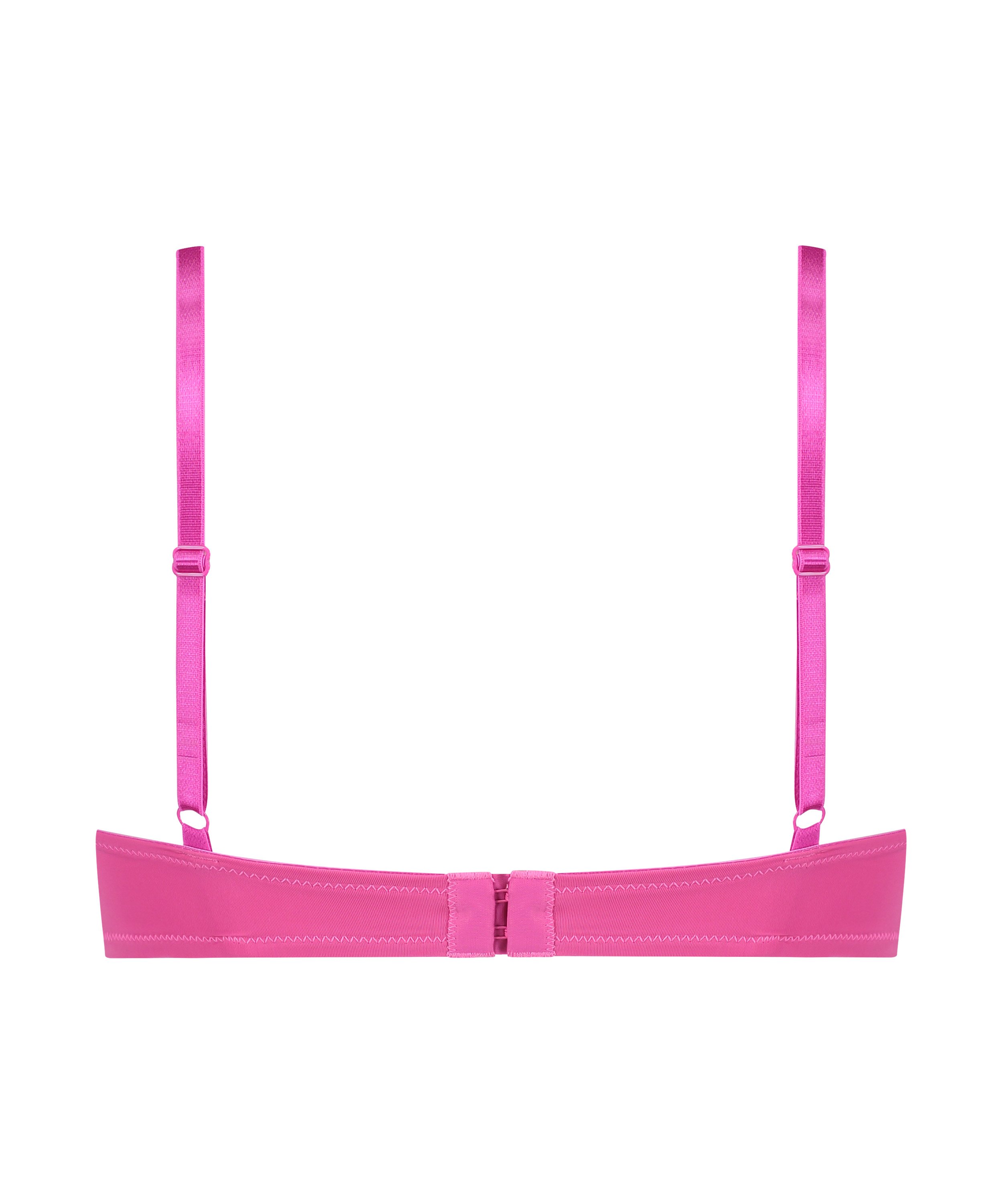 Voorgevormde beugel bh Plunge, Roze, main