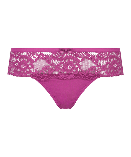 Boxer string Bianca, Pourpre