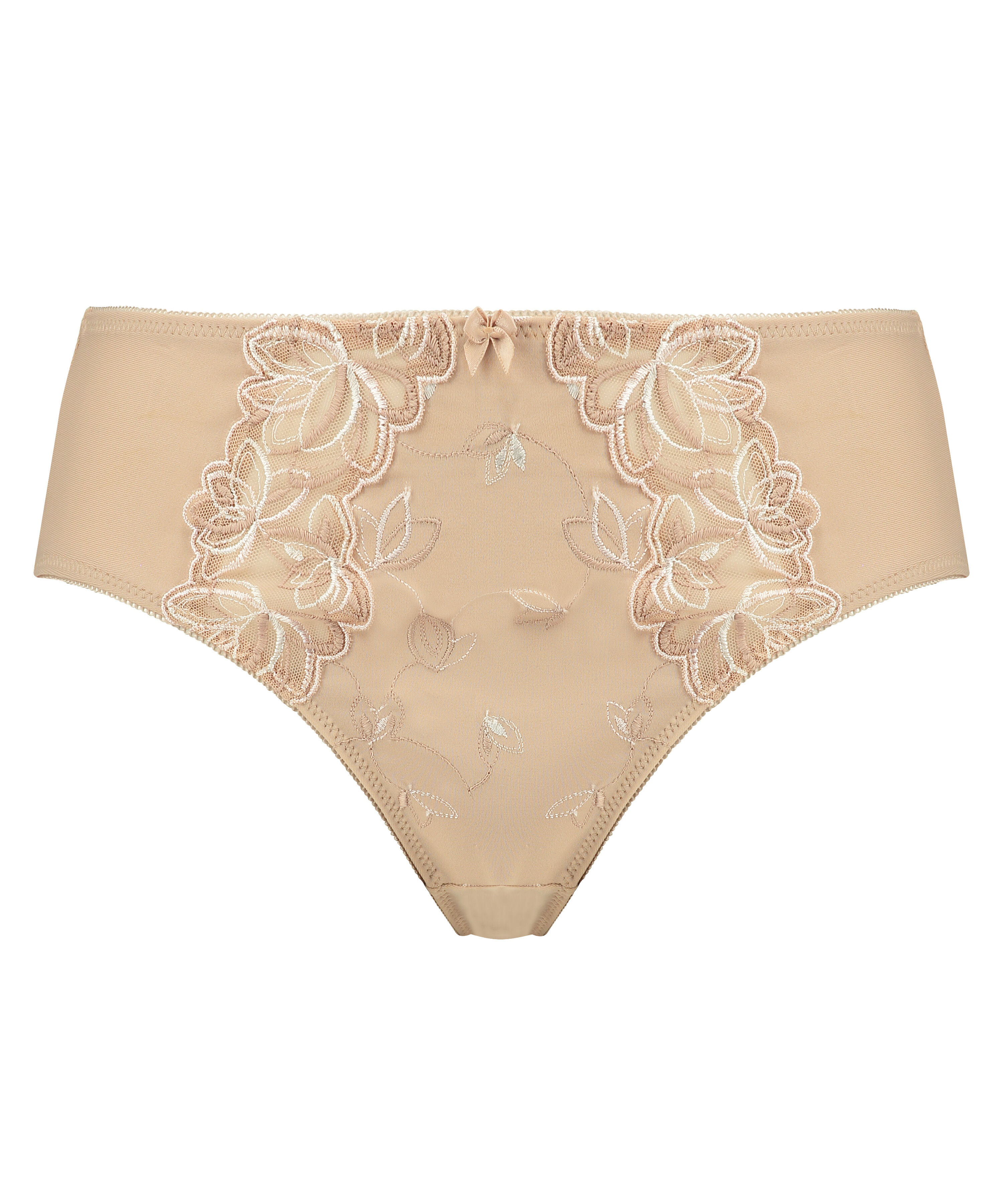 Hoge slip Diva, Beige