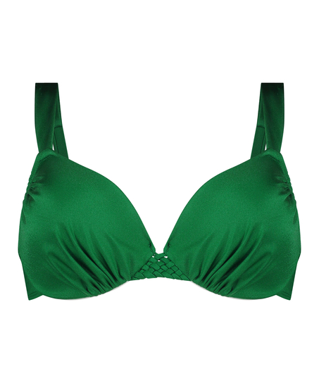 Haut de bikini pr&eacute;form&eacute; &agrave; armatures Antigua, Vert