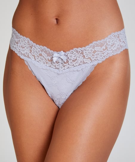 String extra bas Madison, Pourpre