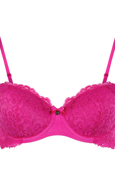 Hunkemöller Voorgevormde beugel bh Marine Roze, foto 3