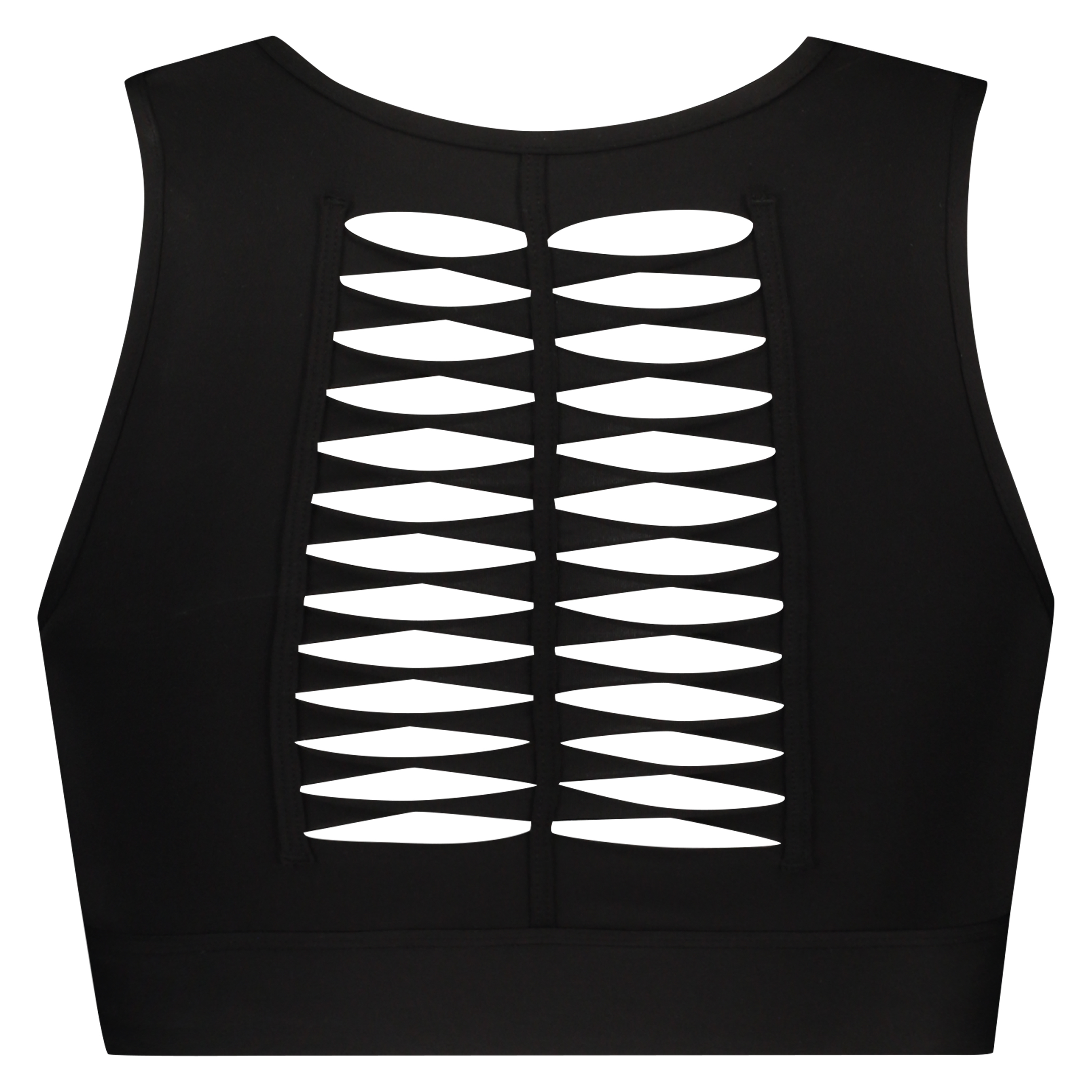 HKMX Sport bh The Classic L1, Zwart, main