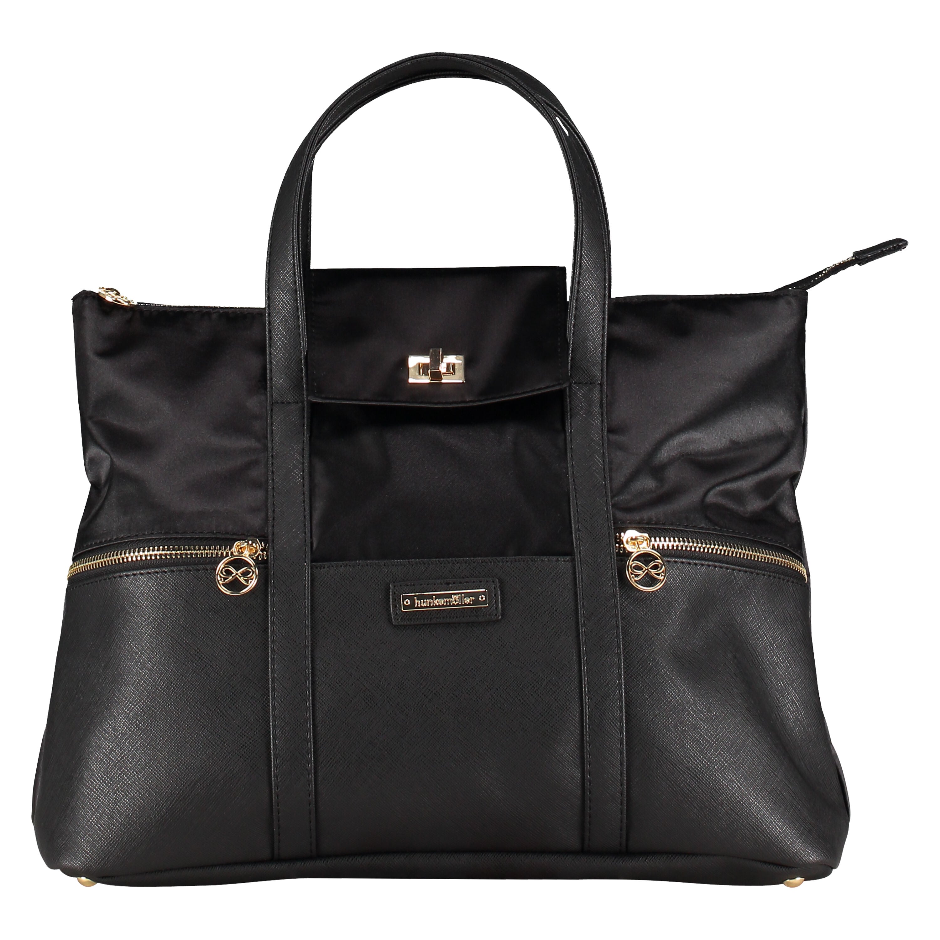 Luxe handtas, Zwart