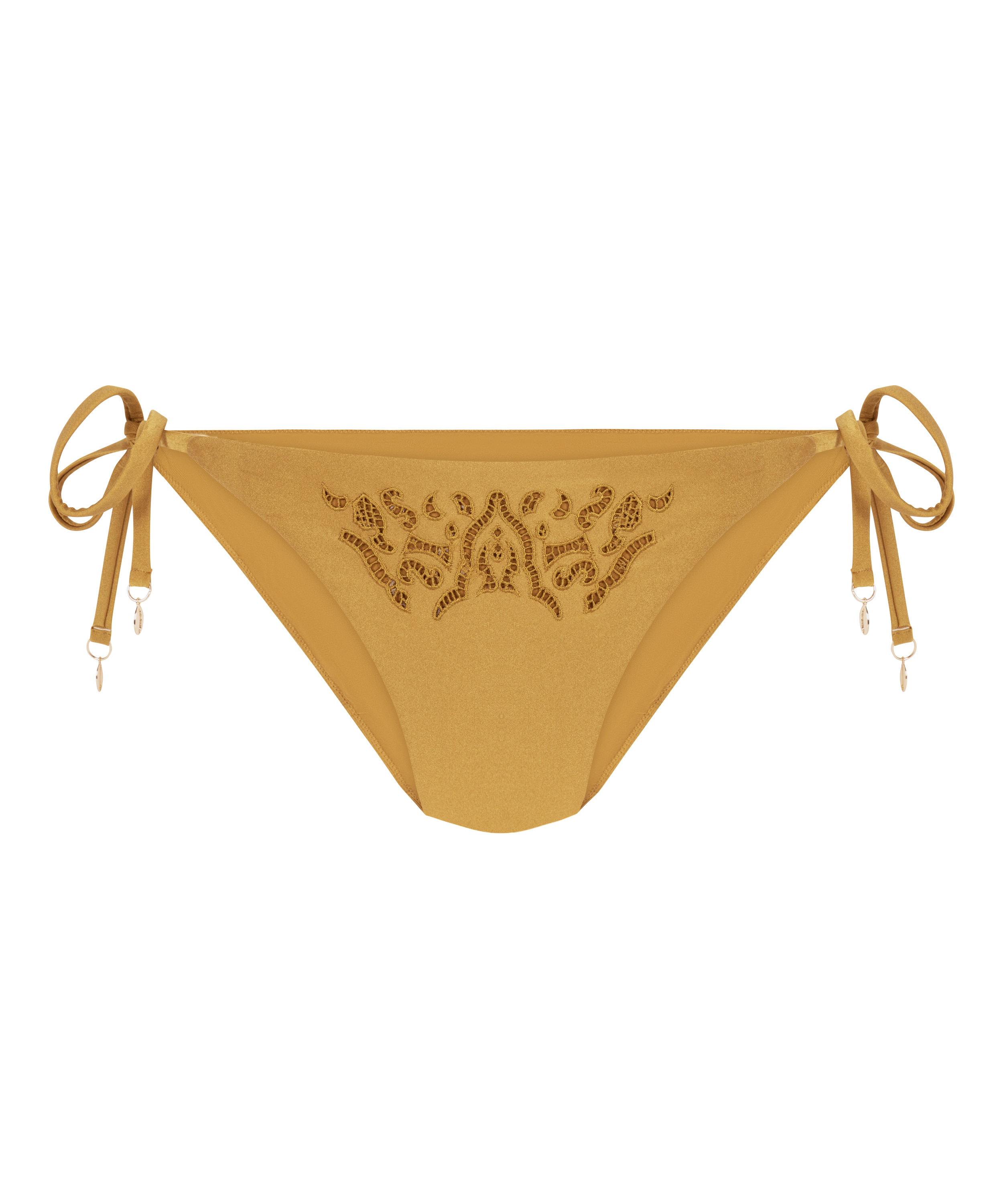 Bas de bikini Boho Cheeky, Jaune, main