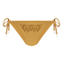 Bas de bikini Boho Cheeky, Jaune
