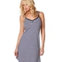 Slip dress Lilo, Bleu