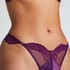 Belladonna Thong, Pourpre