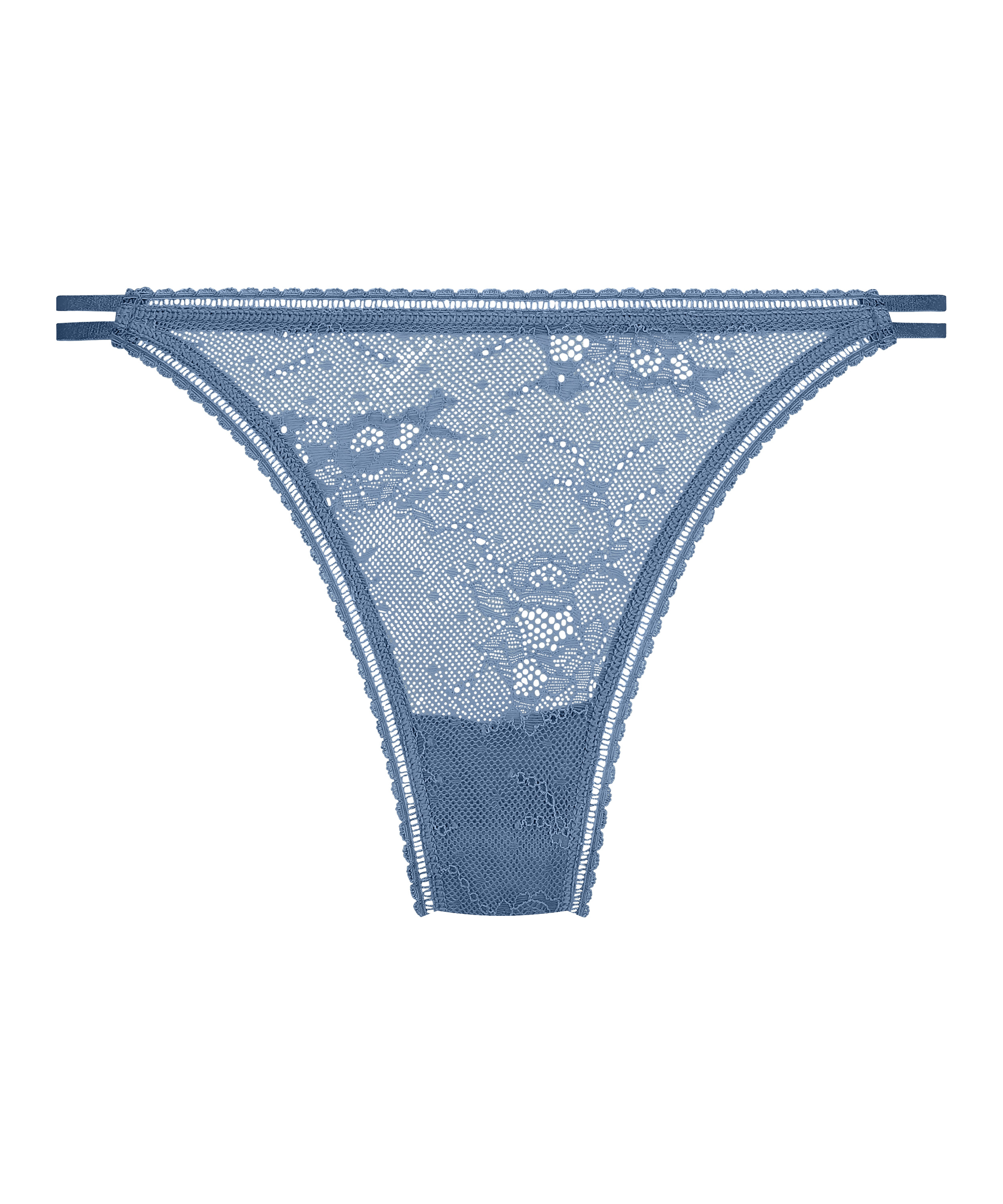 String Lyla, Bleu, main