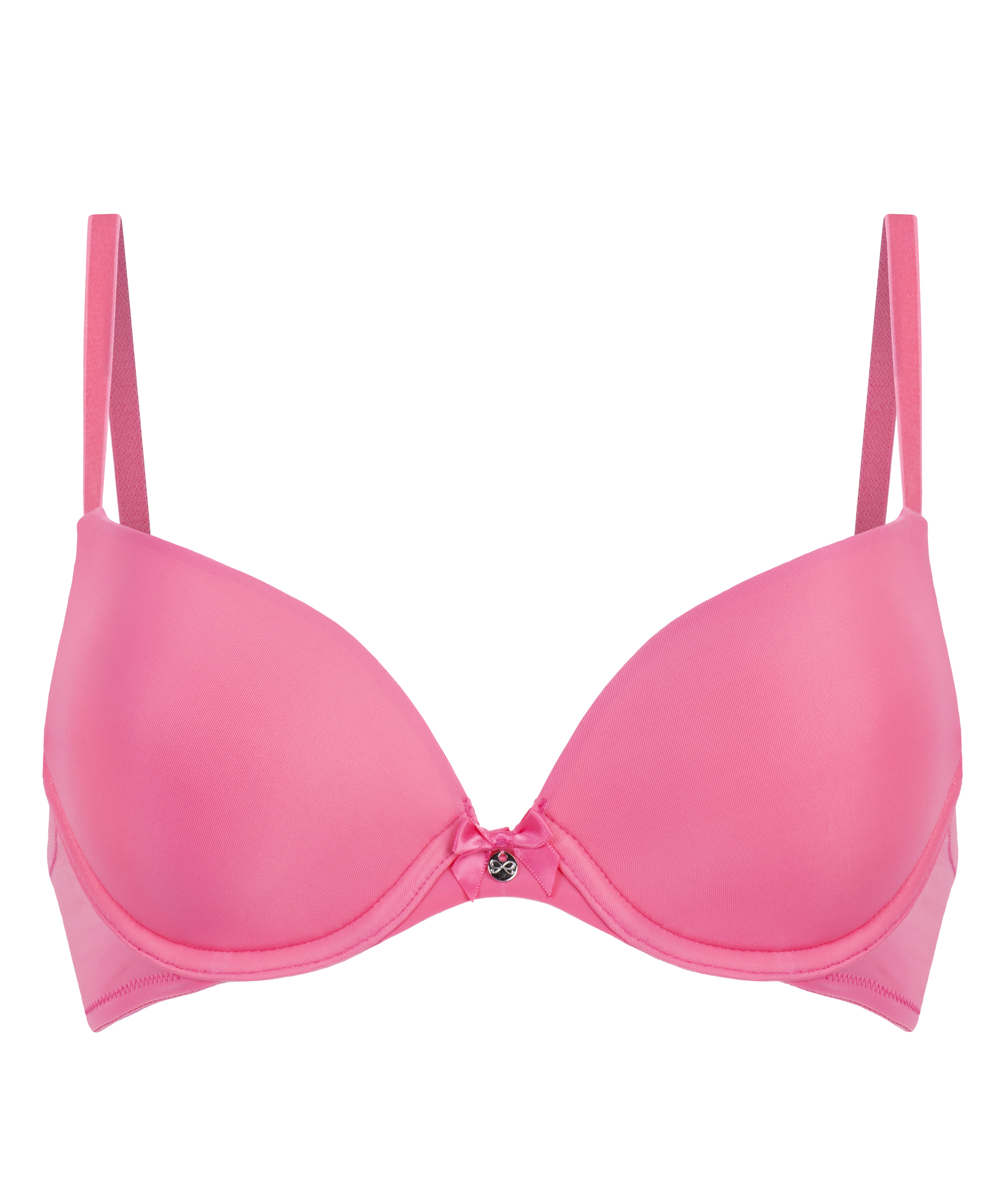 Voorgevormde beugel bh Plunge, Roze, main