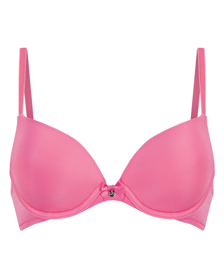 Voorgevormde beugel bh Plunge, Roze