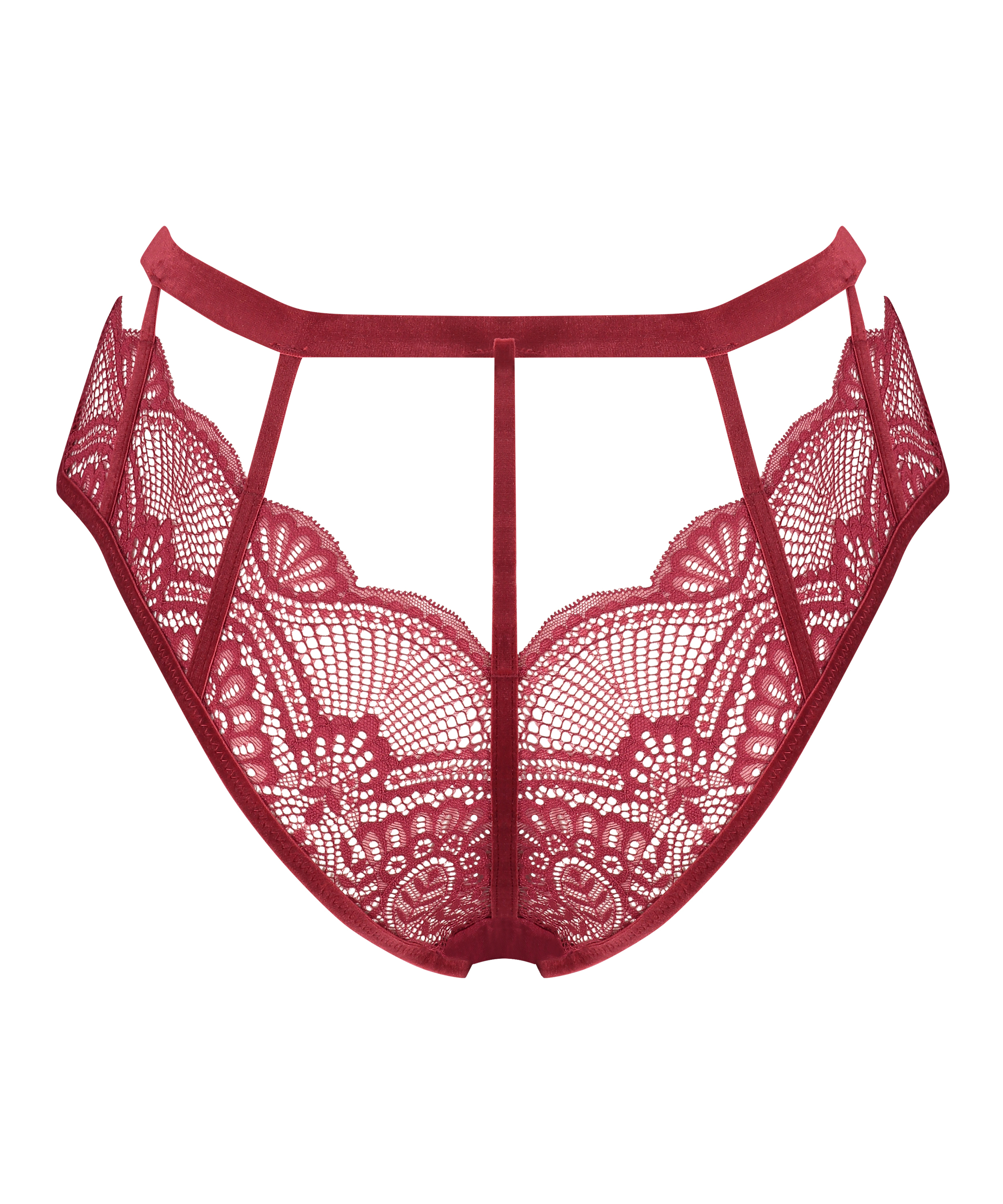 Brazilian met open kruis Blondie, Rood, main