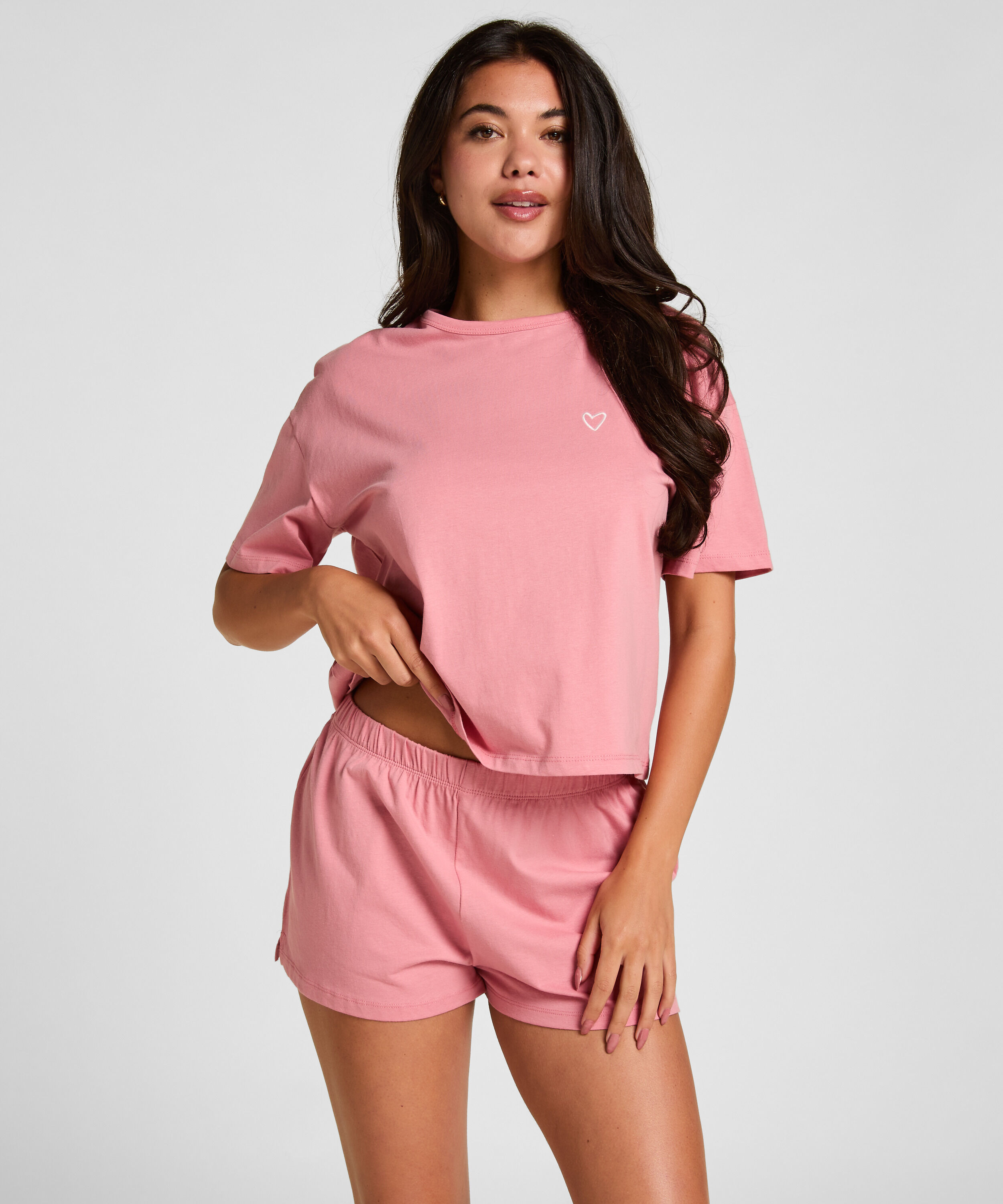 Pyjamaset Katoen, Roze