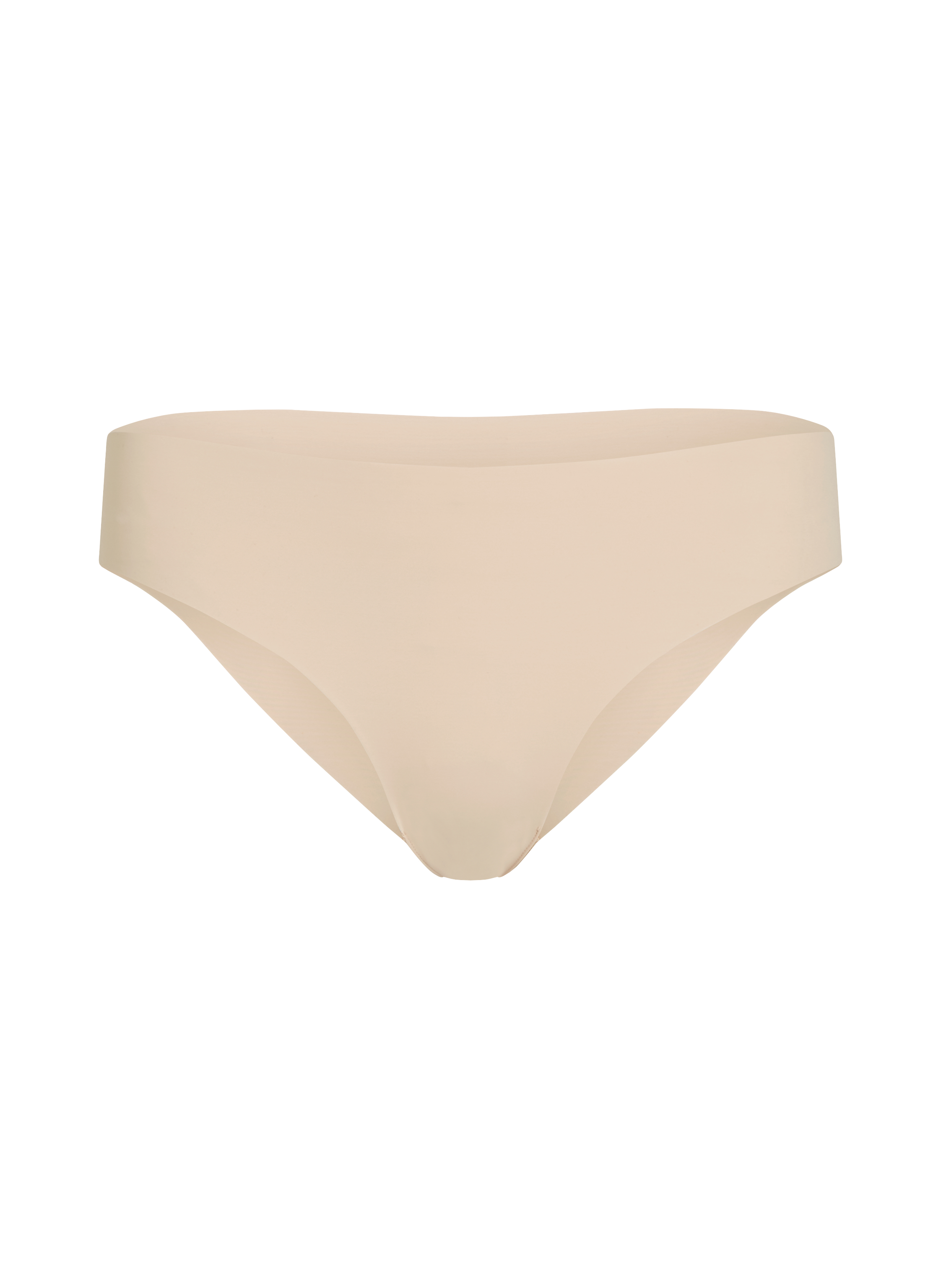 Slip brésilien Invisible Micro, Beige, main