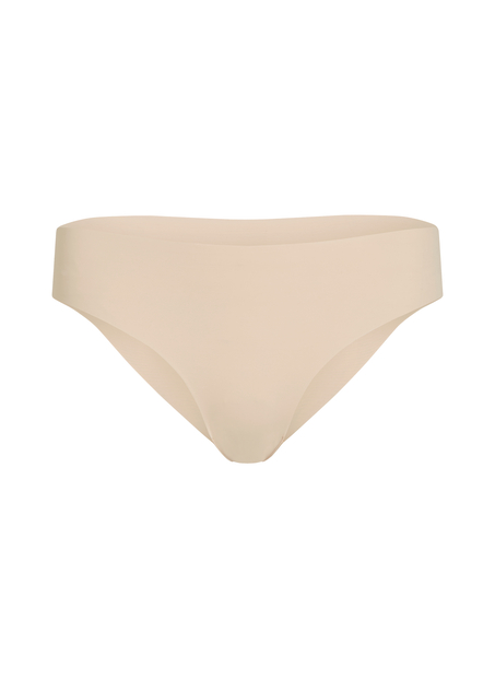 Slip brésilien Invisible Micro, Beige