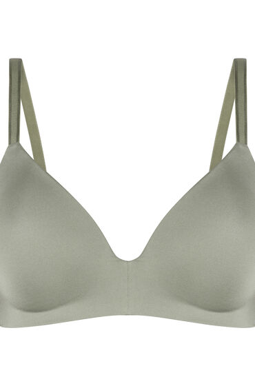 Hunkemöller Voorgevormde bh zonder beugel Mona Groen, foto 3