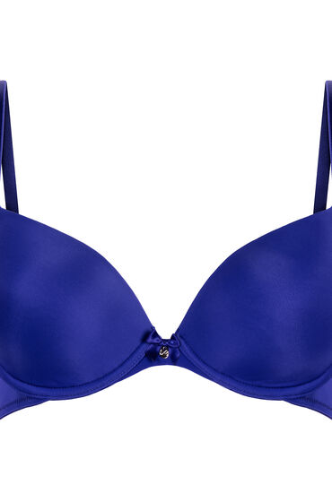 Hunkemöller Voorgevormde beugel bh Plunge Blauw, foto 3