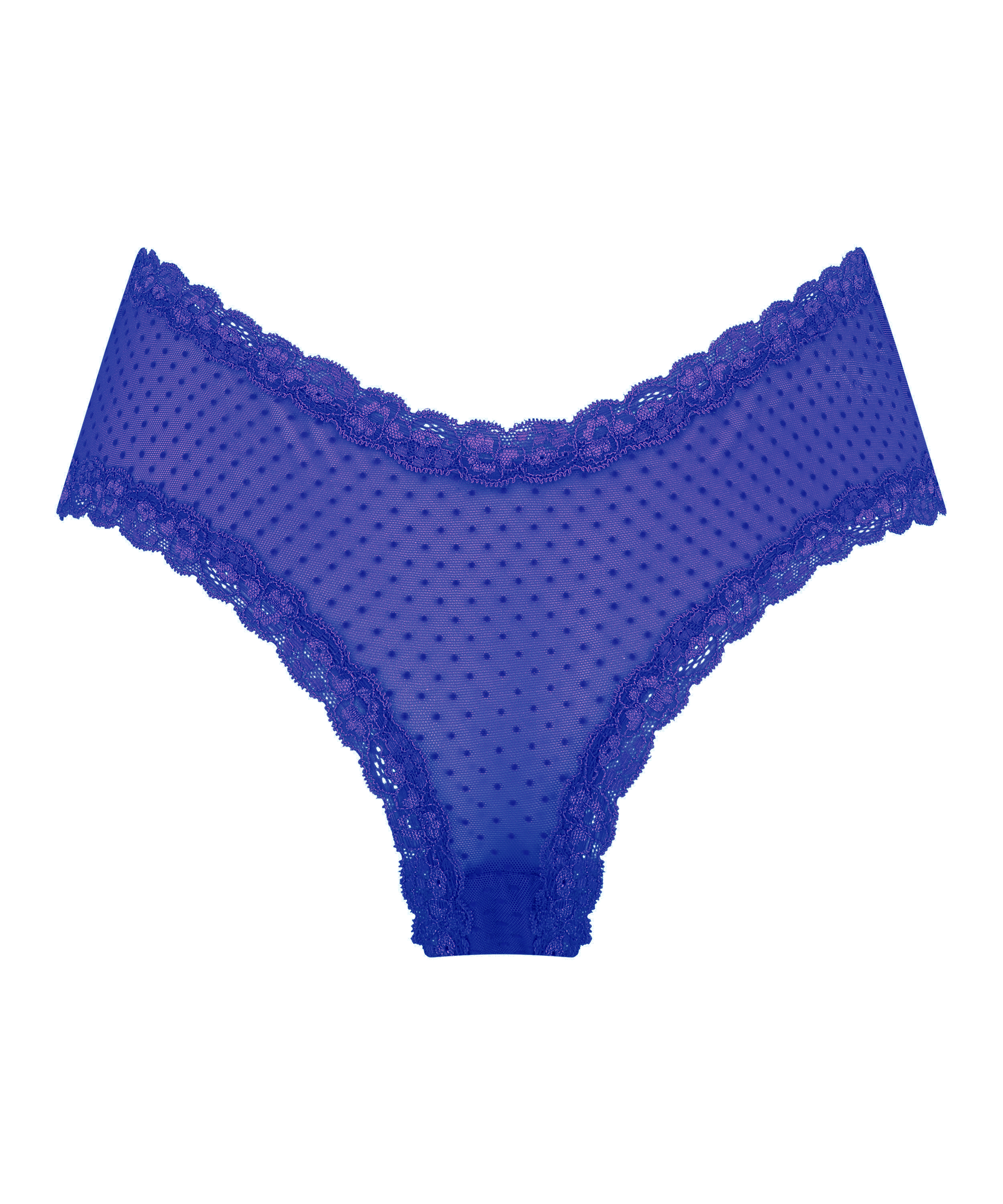 Brazilian V-shape mesh, Blauw, main