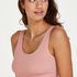 Naadloze bralette, Roze