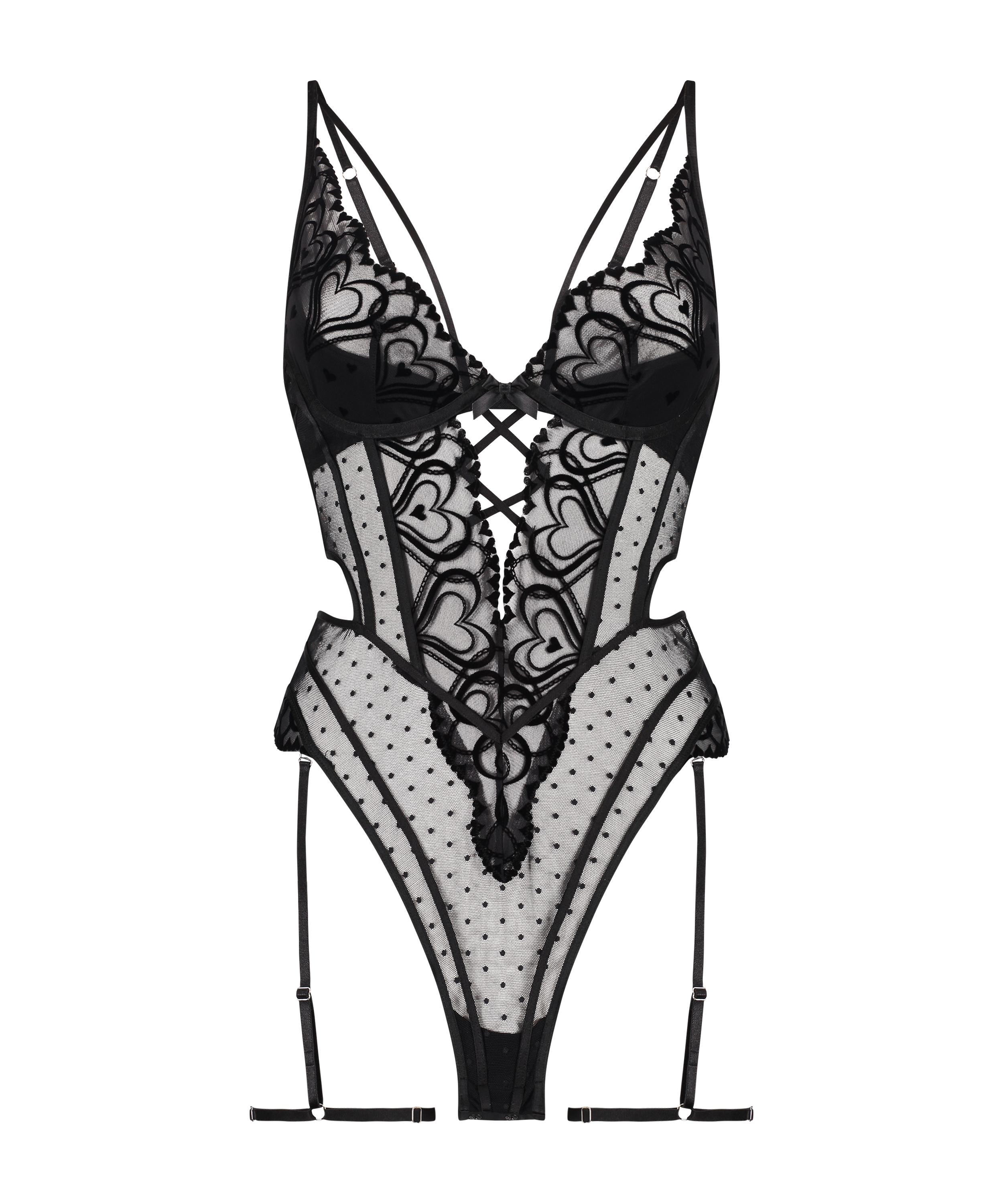 Body Pippa, Zwart, main