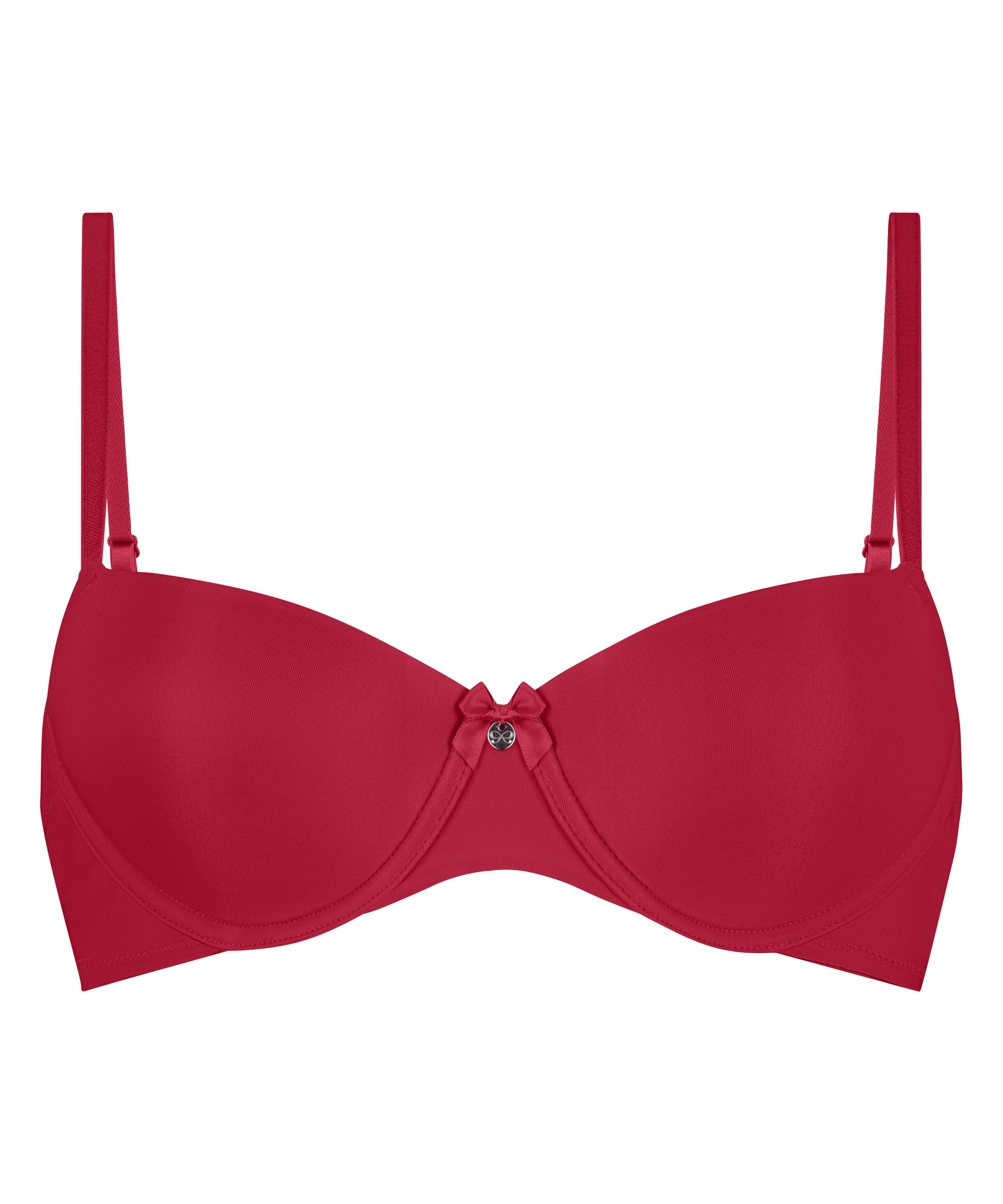 Soutien-gorge &agrave; armatures pr&eacute;form&eacute; Demi, Rouge, main