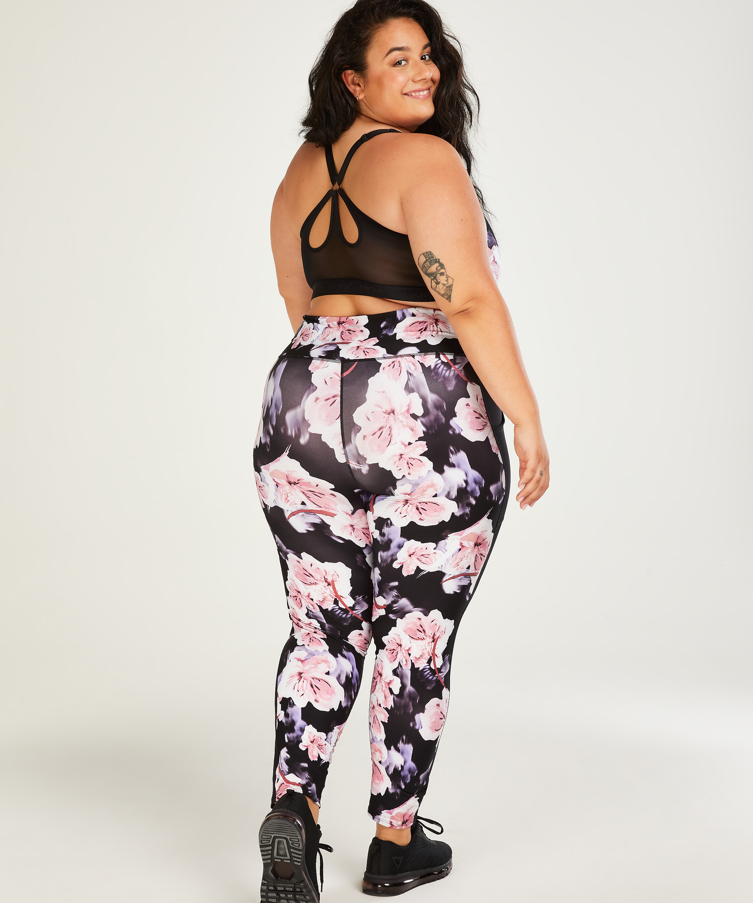 HKMX Soutien-gorge de sport The Pro Maintien niveau 3, Noir, main