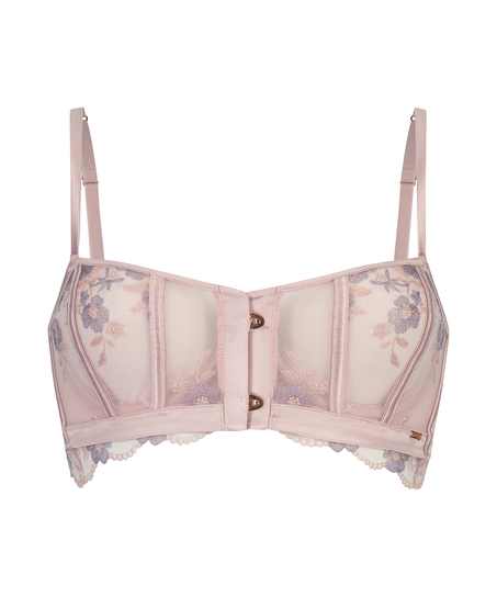 Soutien-gorge &agrave; armatures non-pr&eacute;form&eacute; Sofia, Pourpre