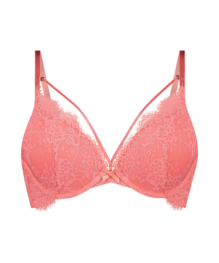 Soutien-gorge push-up à armatures préformé Arabella, Rose