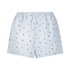 Mousseline Short, Blauw