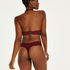 Boxer string Bianca, Rouge