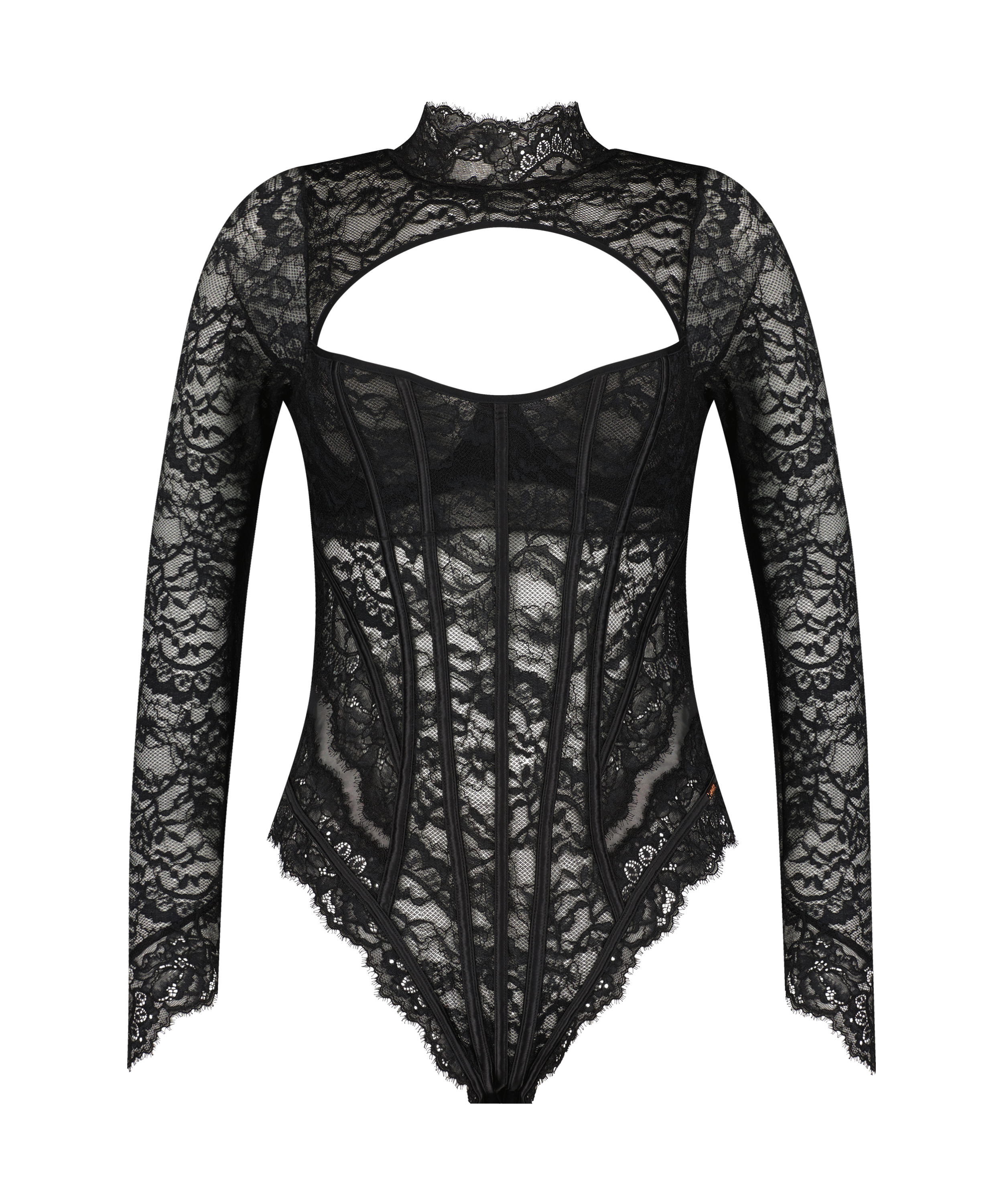 Body Charlotte, Zwart, main