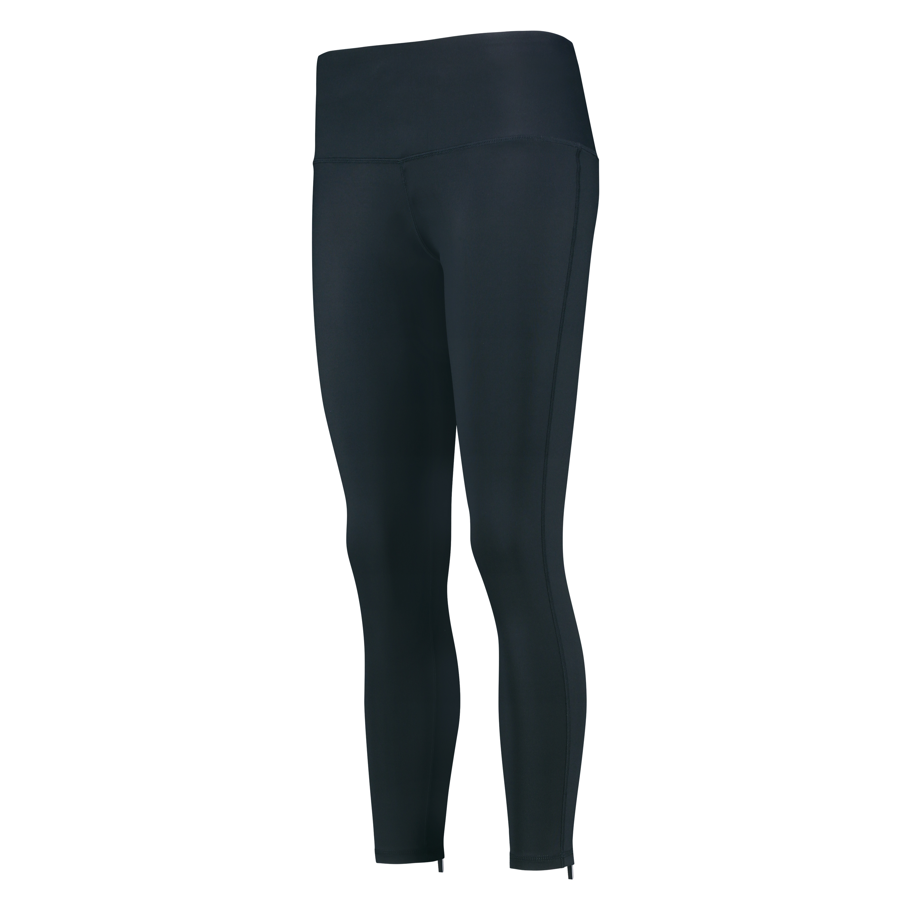HKMX high waist sport legging zip level 2, Zwart, main