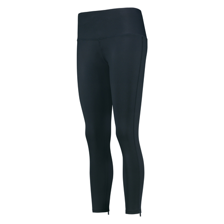 HKMX high waist sport legging zip level 2, Zwart