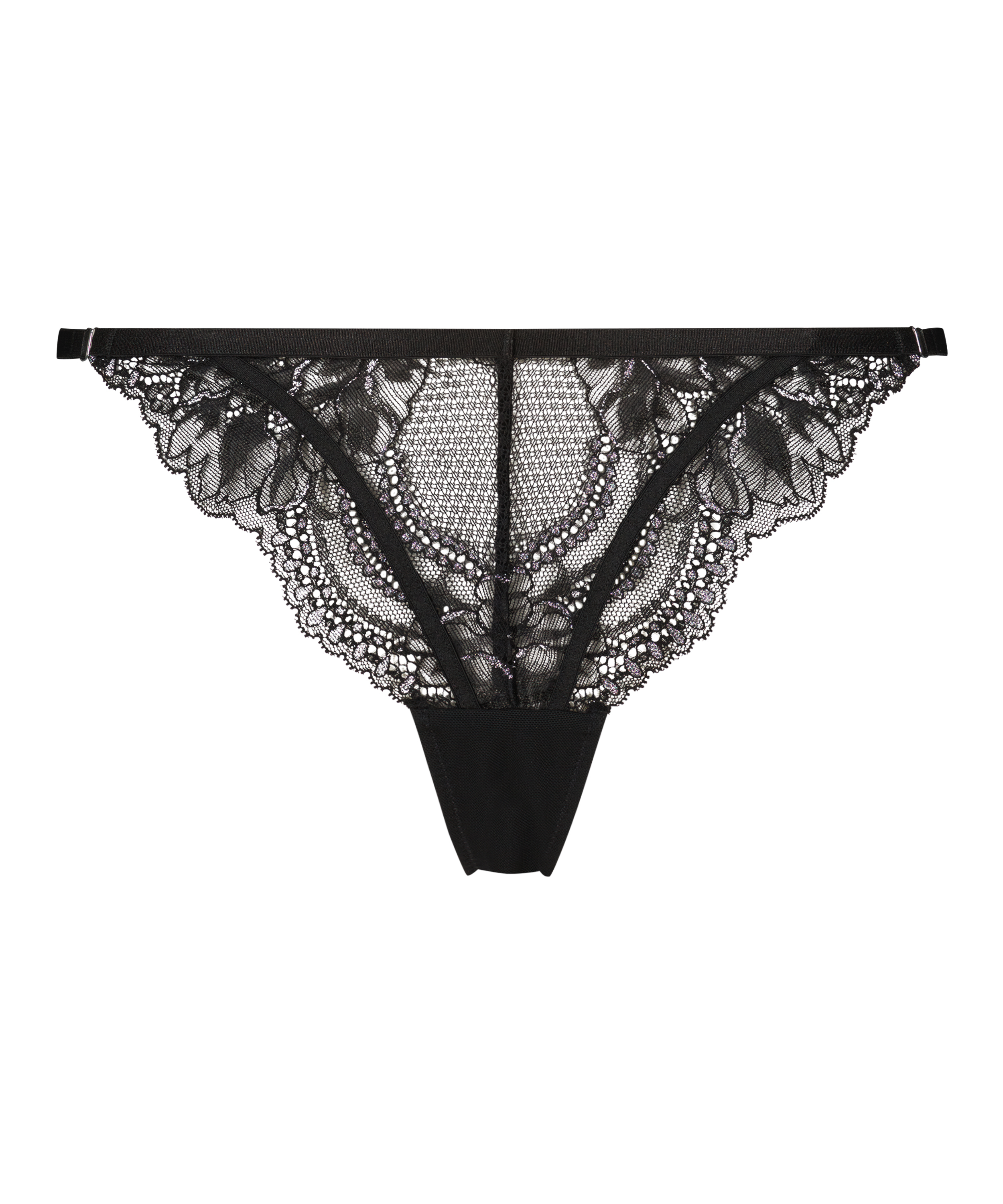 String Donna Sparkle, Zwart, main