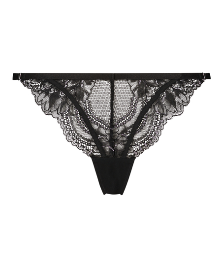 String Donna Sparkle, Zwart