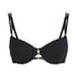 Haut de bikini Holbox, Noir