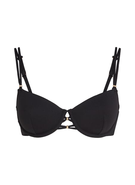 Haut de bikini Holbox, Noir