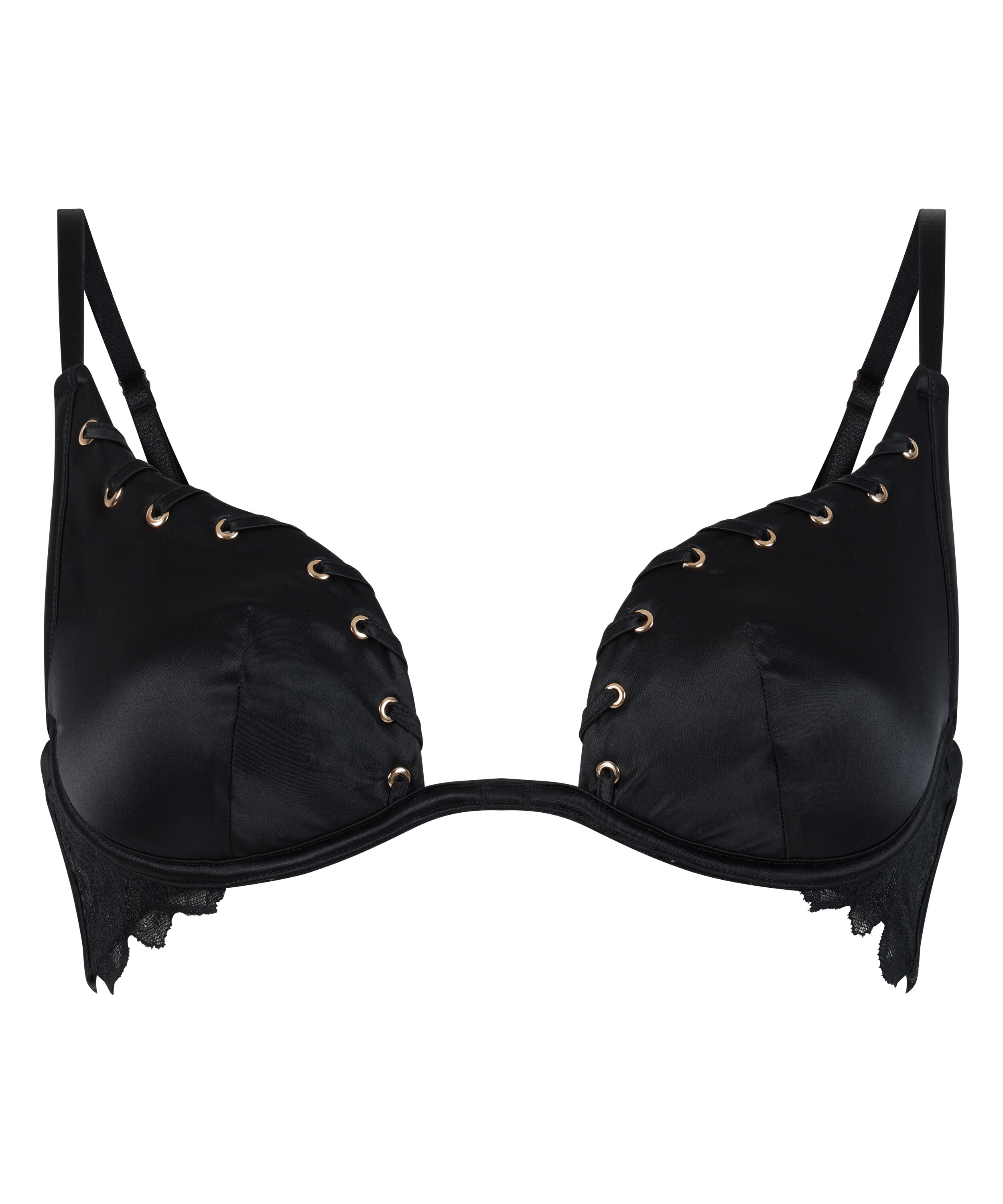 Soutien-gorge &agrave; armatures pr&eacute;form&eacute; Cierra, Noir